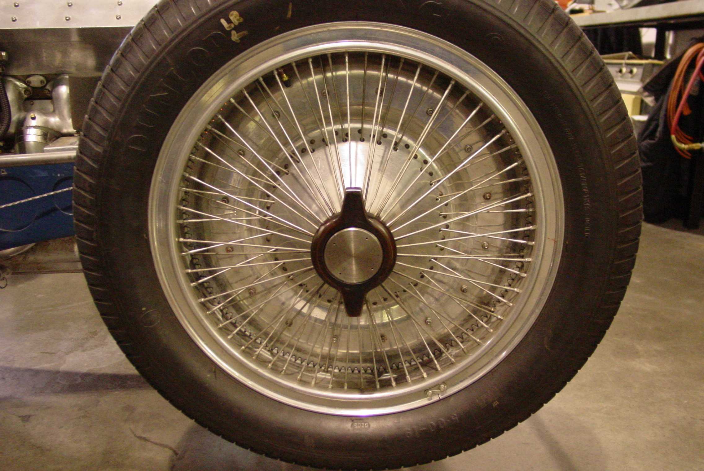 Bugatti 59 wheel